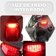 Luz Traseira LED Universal para Moto: Segurança e Estilo em LED - imagem 3