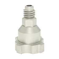 Adaptador de Copo de Spray de Tinta em Alumínio – Conector Universal para Pulverizadores de Carro, Barco e Veículos - imagem 2