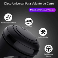 Manopla Volante Giratória 360°: Manobras Fáceis e Precisas em Qualquer Vaga | Universal - imagem 3