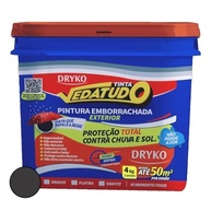 Tinta emborrachada vedatudo Grafite 4kg - imagem 2