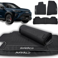 Tapete Automotivo Emborrachado Premium para Haval H6 2023-2025 | Proteção e Estilo - imagem 2
