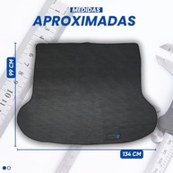 Tapete Porta Malas Emborrachado HB20 Sedan 2012-2025 - Proteção e Estilo Lanzi - imagem 3
