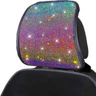 Capas de Encosto de Cabeça MINGZAIQIPEI: Brilho de Strass e Proteção Universal para seu Carro - imagem 2