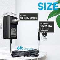 Fonte 12V 2A Universal + Divisor 4 Vias: Energia Confiável para Câmeras e LEDs - imagem 3