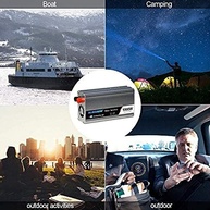 Inversor de Energia Onda Senoidal Pura 1000W 12V/24V para 110V/220V - Potência e Segurança para suas Aventuras! - imagem 4