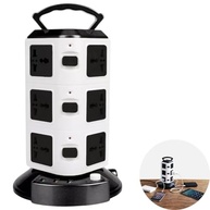 Torre de Tomada Universal 12 Entradas + 3 USB (1 Tipo-C) - Potência Máxima e Segurança para Casa e Escritório - imagem 3