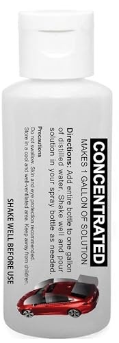 Epic Designs Fresh Tint Slip - Fluido para aplicação de película de janela - Frasco concentrado de 59 ml faz 1 galão de solução - imagem 3