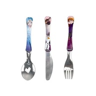 Conjunto de Talheres Frozen Simonaggio - 3 Peças Ergonômicas para Crianças - imagem 2