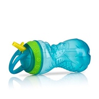 Nûby Copo com Canudo 300 ml – Verde Água | Prático, Ergonômico e à Prova de Vazamentos - imagem 4