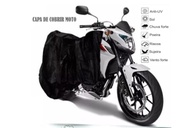 Capa de Couro Premium para Moto CG 125 ES: Estilo e Proteção Imbatíveis - imagem 4