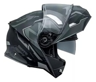 Capacete Escamoteável Bieffe B-Dynamic Attractie Preto Fosco c/ Óculos Interno - imagem 2
