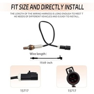 Sensor de Oxigênio O2 Ford F150 F250 F350 Ranger Escape Mustang Expedition 1990-2014 - Upstream/Downstream (Compatível com 15716, 15718) - imagem 4