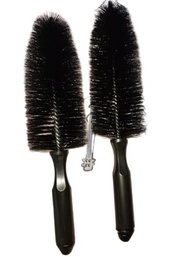 Escova Premium para Limpeza de Rodas Automotivas - Tamanho Médio 35cm - imagem 4