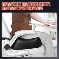 Almofada de Assento HOMBYS Extragrossa 15cm: Conforto e Altura para Escritório e Carro - imagem 4
