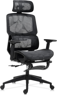 Cadeira de Escritório Ergonômica Posture Office - Apoio Lombar, Altura Ajustável, Design Moderno - imagem 1