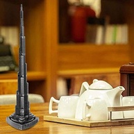 Miniatura da Torre Burj Khalifa - Modelo de Decoração Elegante para Casa e Escritório - imagem 3