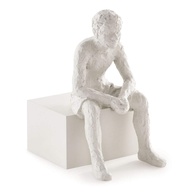Escultura de Pessoa em Polirresina - Decoração Elegante e Moderna - imagem 1