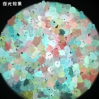 Mini Esculturas Luminosas de Animais do Oceano - 5 Peças para Decoração e Artesanato - imagem 2