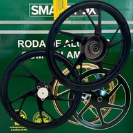 Par de Rodas de Alumínio Freio a Disco para Honda CG 150/160 Fan, Titan ESD/EX (2014+) - imagem 4