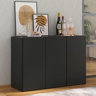 Aparador Buffet 3 Portas Veneza - Design Moderno e Espaço Inteligente - imagem 1