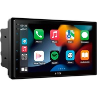 Central Multimídia 7" Android 13 QuadCore: CarPlay, Android Auto e Espelhamento Completo - imagem 1