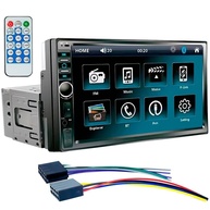 Central Multimídia MP5 7" 1Din/2Din: Espelhamento, Bluetooth e USB para seu Carro - imagem 1