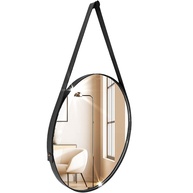 a-espelho-decore-em-40cm-preto-couro-sofisticacao-redondo-estilo-adnet-com-e-sintetico-a