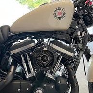 Filtro de Ar Esportivo para Harley Davidson Sportster, Dyna, Softail e Touring M8 - Admissão de Alta Performance - imagem 5
