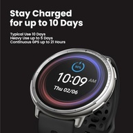 Smartwatch Amazfit Active 2 44mm: GPS, Mapas, 10 Dias de Bateria e +160 Modos Esportivos - imagem 3