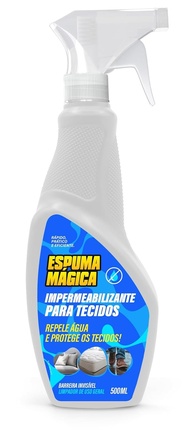 Espuma Mágica Impermeabilizante: Proteção Rápida e Duradoura para Seus Tecidos! - imagem 1