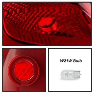 Lanterna Traseira LED Spyder (POE) Chevy Trax 17-22 Vermelha/Transparente - OE Esquerda - imagem 4