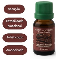 Essência Madeiras Nobres: Força e Perseverança para Aromatizador de Ambiente - imagem 4