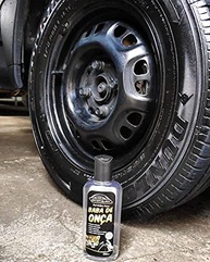 Kit Essencial para Carro: Pretinho Baba de Onça + Revitalizador Plástico Tritok - imagem 5