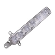 Luz de Circulação Diurna LED (DRL) Transparente para Carros - Upgrade Frontal Essencial - imagem 2