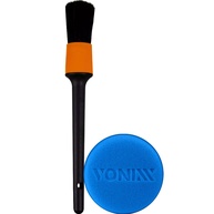 Kit Essencial Pincel Detalhamento + Aplicador Espuma Vonixx: Brilho Impecável! - imagem 1