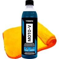 Kit Essencial Moto-V Vonixx: Shampoo Premium + Toalha Microfibra Karbox para Brilho Impecável - imagem 2
