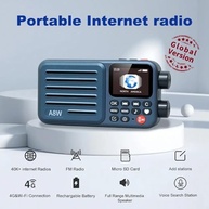 Rádio Inteligente Portátil Choyong A8W: 40.000 Estações Online, WIFI/4G, FM, Micro-SD e Som Imersivo - imagem 3