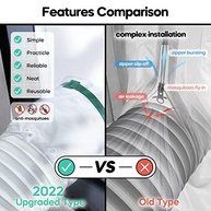 Loviga Kit Vedação Janela Ar Condicionado Portátil – Fácil Instalação, 100% Estanque e Universal - imagem 4