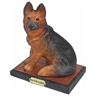 Estátua de Cachorro Pastor Alemão em Resina - Decoração Elegante e Durável - imagem 4