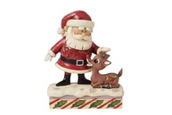 Rudolph Iluminado Jim Shore - Estatueta de Natal com Luz, Decoração Encantadora para Sua Casa - imagem 2