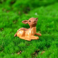 Estatueta de Animais em Miniatura DIY Microlandscape - Modelos Criativos em Resina - imagem 1