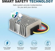 Conversor DC-DC 24V para 12V 20A: Potência Estável para Seus Dispositivos - imagem 3