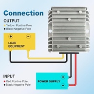 Conversor DC-DC 24V para 12V 20A: Potência Estável para Seus Dispositivos - imagem 5