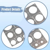Estêncil Profissional para Detalhar Rodas de Modelos: Acabamento Impecável! - imagem 5