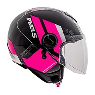 Capacete Peels Freeway 4Ever Preto/Pink: Estilo, Segurança e Conforto para Sua Moto - imagem 4