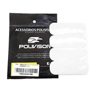 Adesivo Refletivo Prata para Capacete - Segurança e Estilo (4 Unidades) - imagem 2