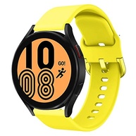 Pulseira Silicone Colorida 123smart: Estilo e Conforto para seu Galaxy Watch 4, 5, 6, 7 PRO, Classic, 3, Active 2 e mais! - imagem 2