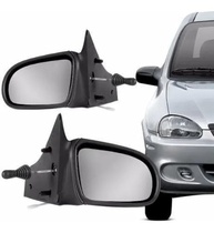 Par de Retrovisores Corsa 94-12 Classic com Controle Manual - Visibilidade e Estilo - imagem 2