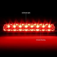 Luz de Freio LED 3ª Luz DNA Motoring para Toyota 4Runner 2003-2009 - Segurança e Estilo - imagem 3