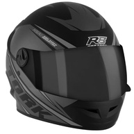 Capacete Fechado Pro Tork R8 Prata Tam. 58 com Viseira Fumê - Segurança e Estilo! - imagem 5